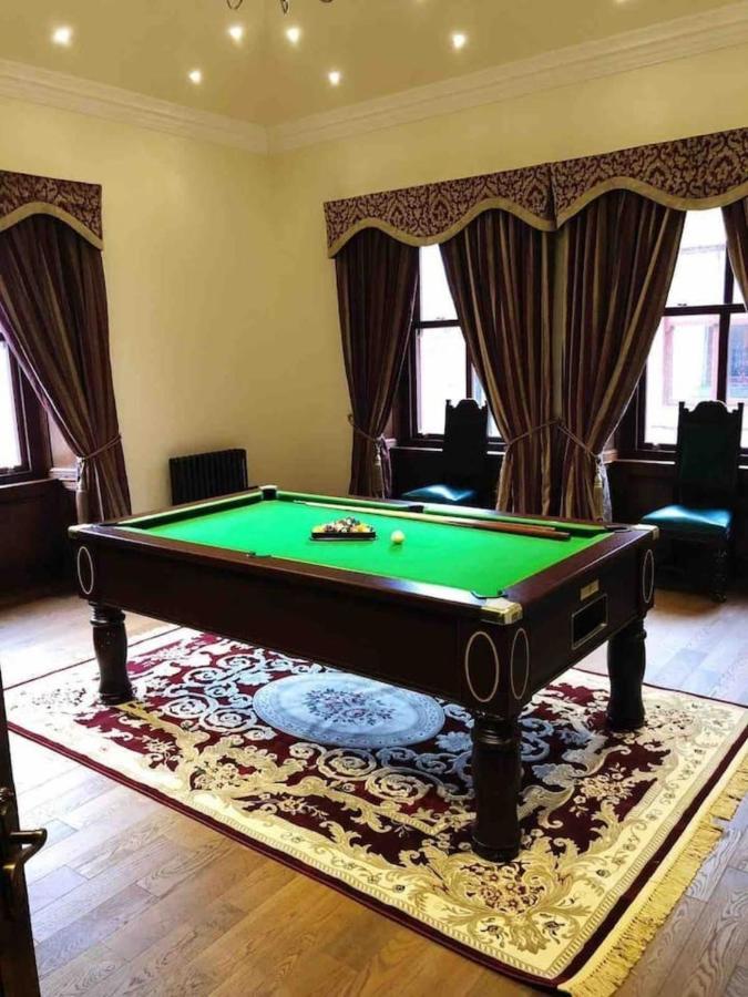 Beautiful 4-Bed Villa In Glasgow Luaran gambar