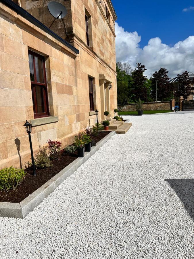 Beautiful 4-Bed Villa In Glasgow Luaran gambar